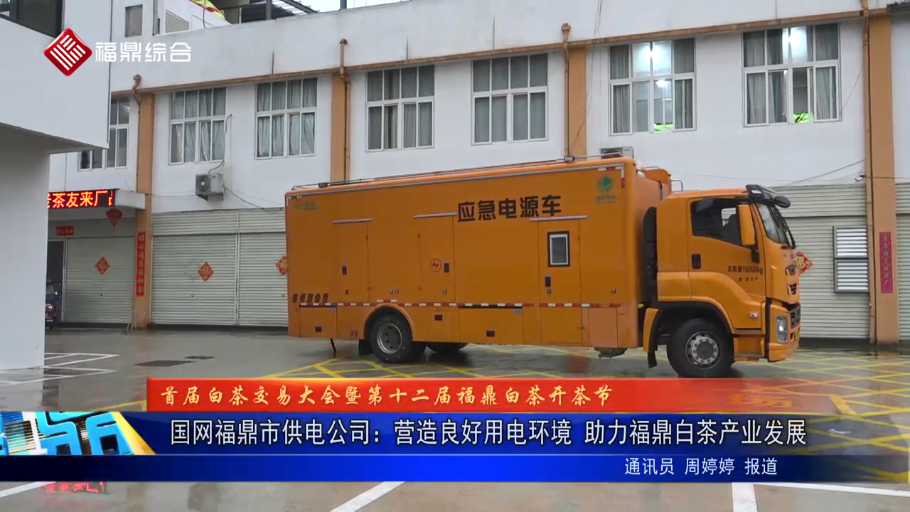 国网百家乐平台市供电公司：营造良好用电环境 助力百家乐平台白茶产业发展